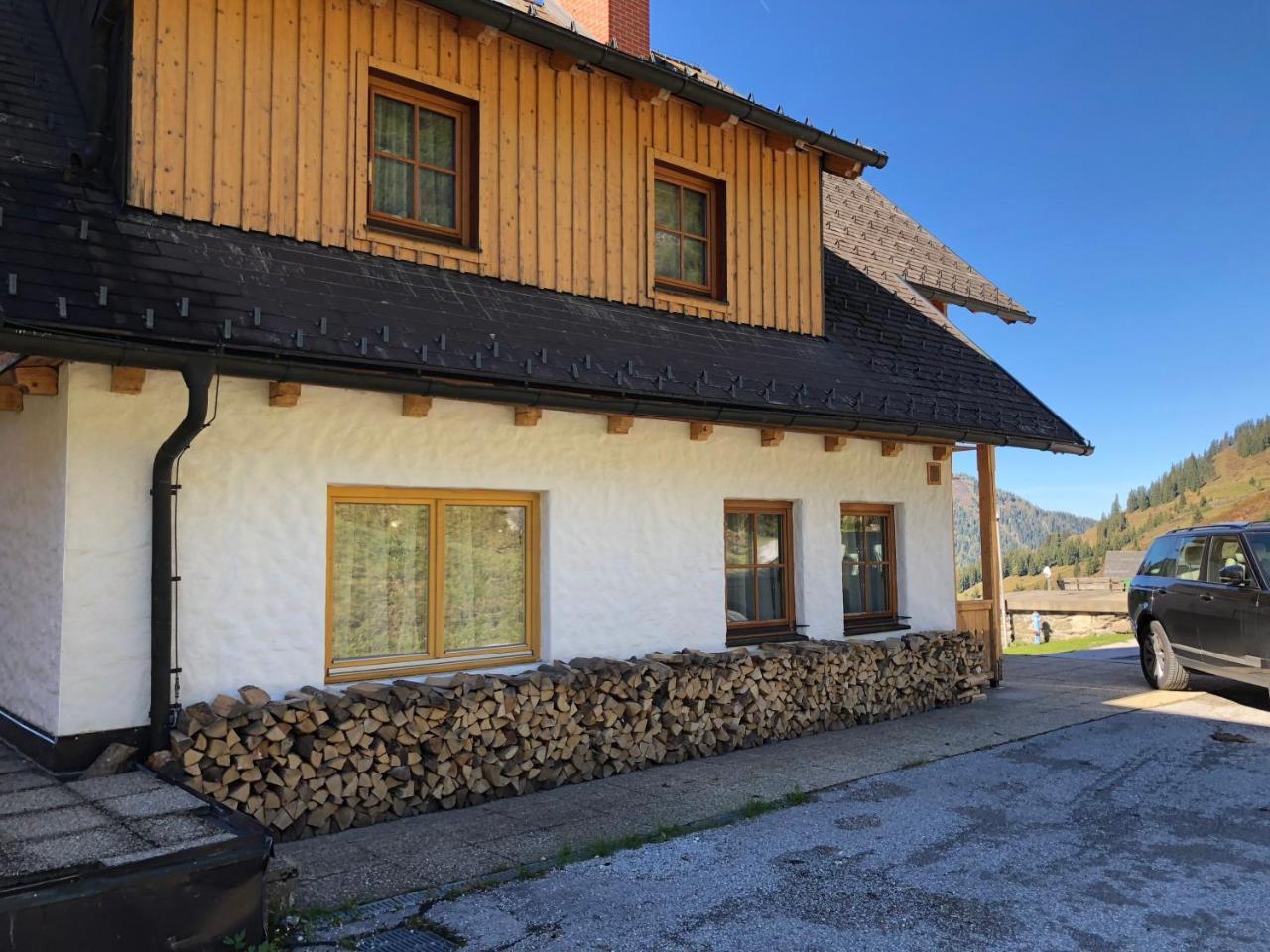 Tauernhaus Appartment Planneralm Zewnętrze zdjęcie
